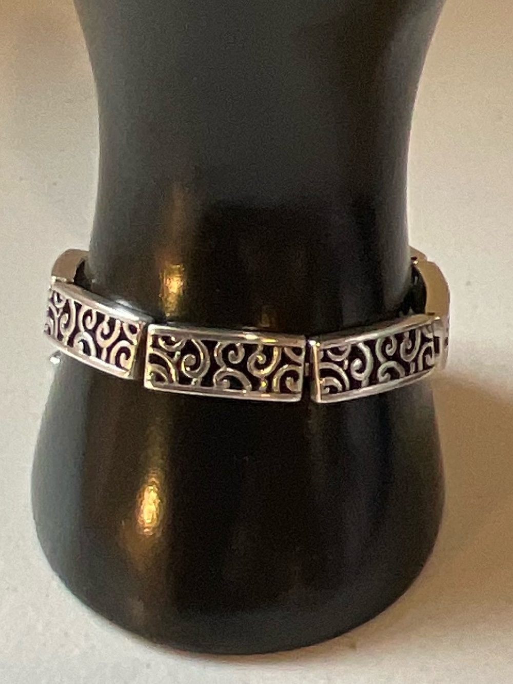 Brighton Deco Lace Bar Link Bracelet